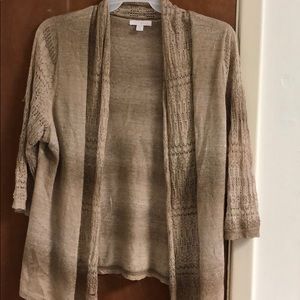 Brown sweater